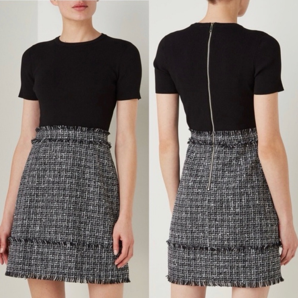 Ted Baker Mockable Layered Look Mini Dress